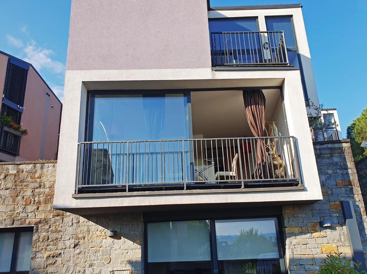 Bella Vista Lux Apartment With Private Terace Koper Bagian luar foto