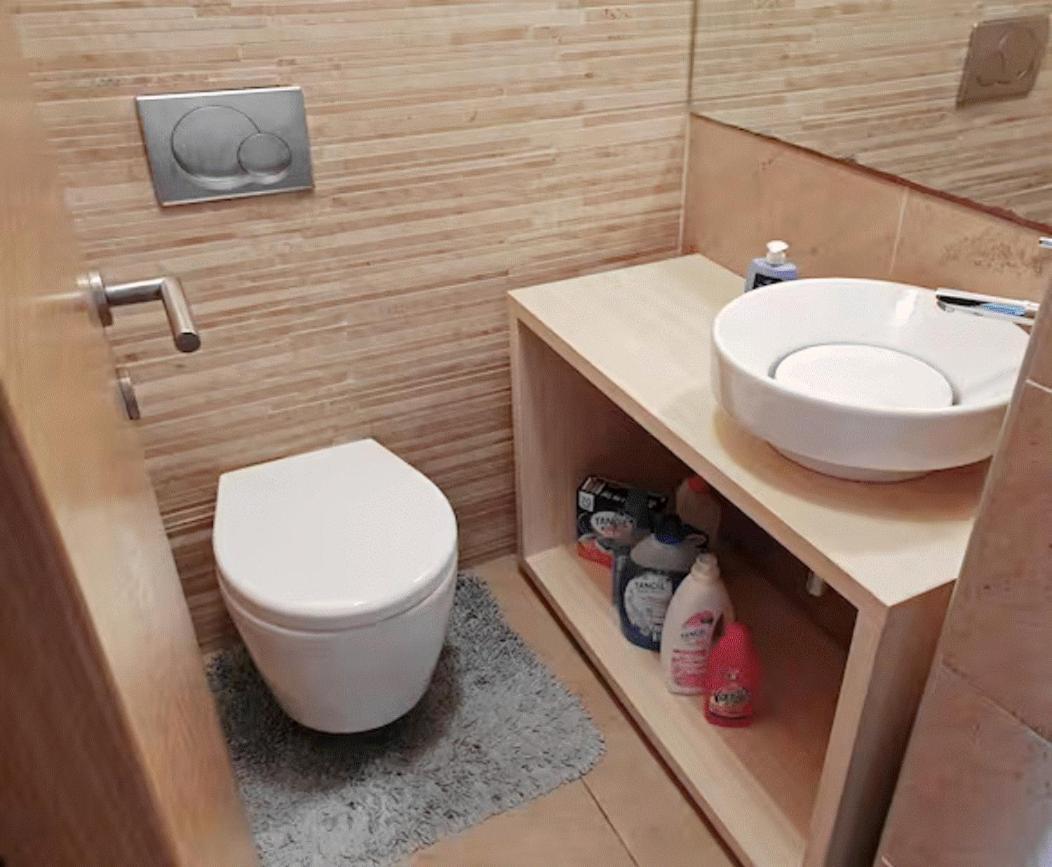 Bella Vista Lux Apartment With Private Terace Koper Bagian luar foto