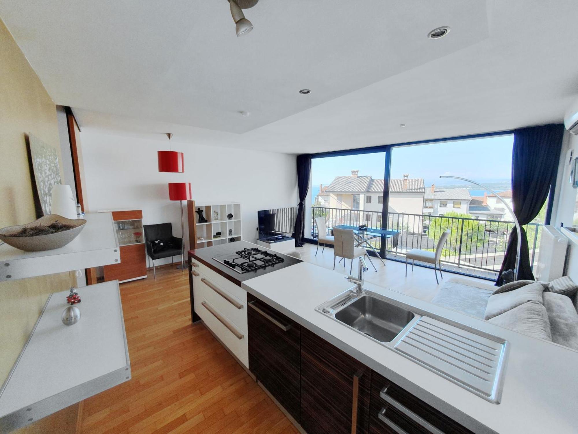 Bella Vista Lux Apartment With Private Terace Koper Bagian luar foto