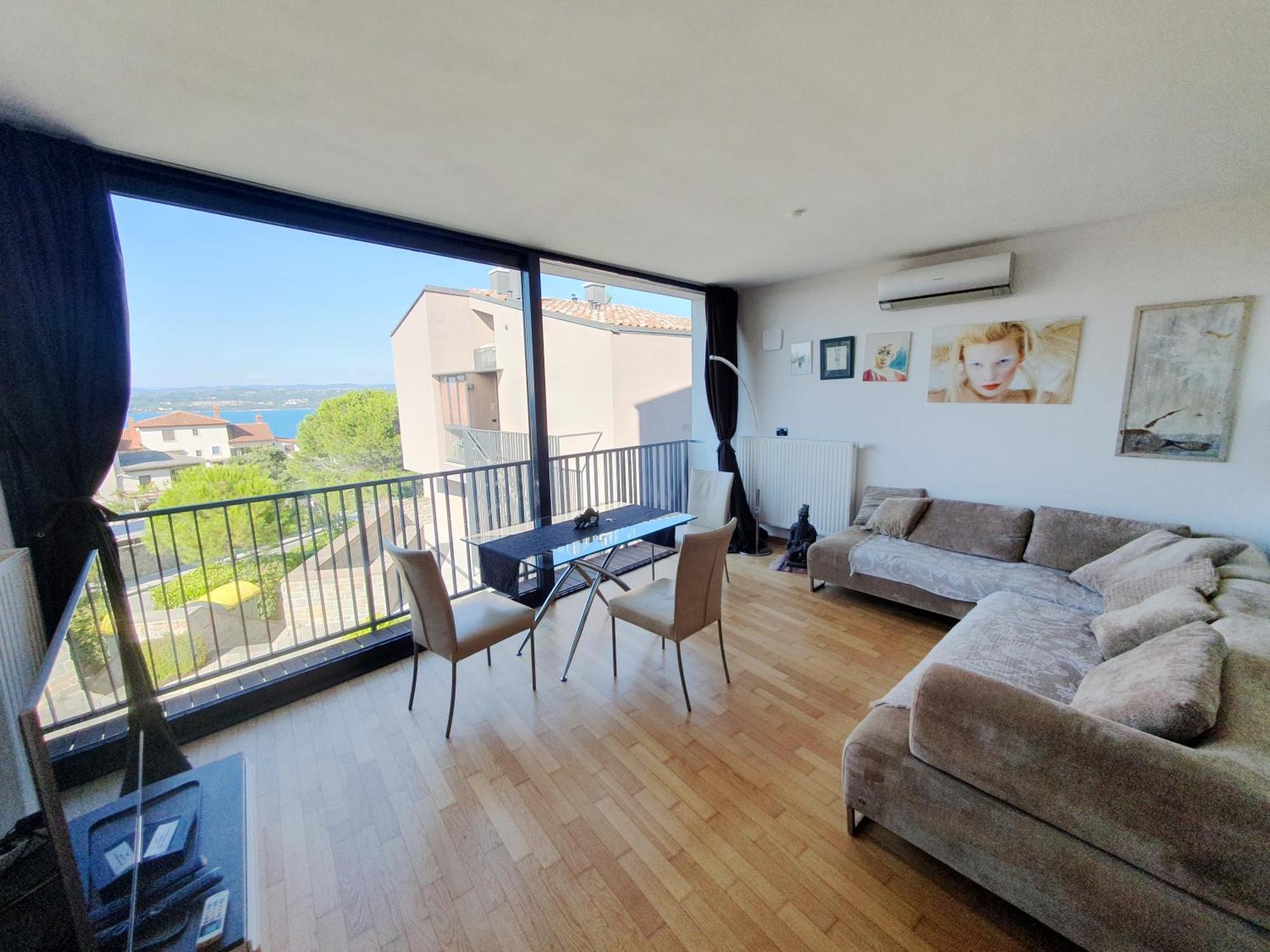 Bella Vista Lux Apartment With Private Terace Koper Bagian luar foto