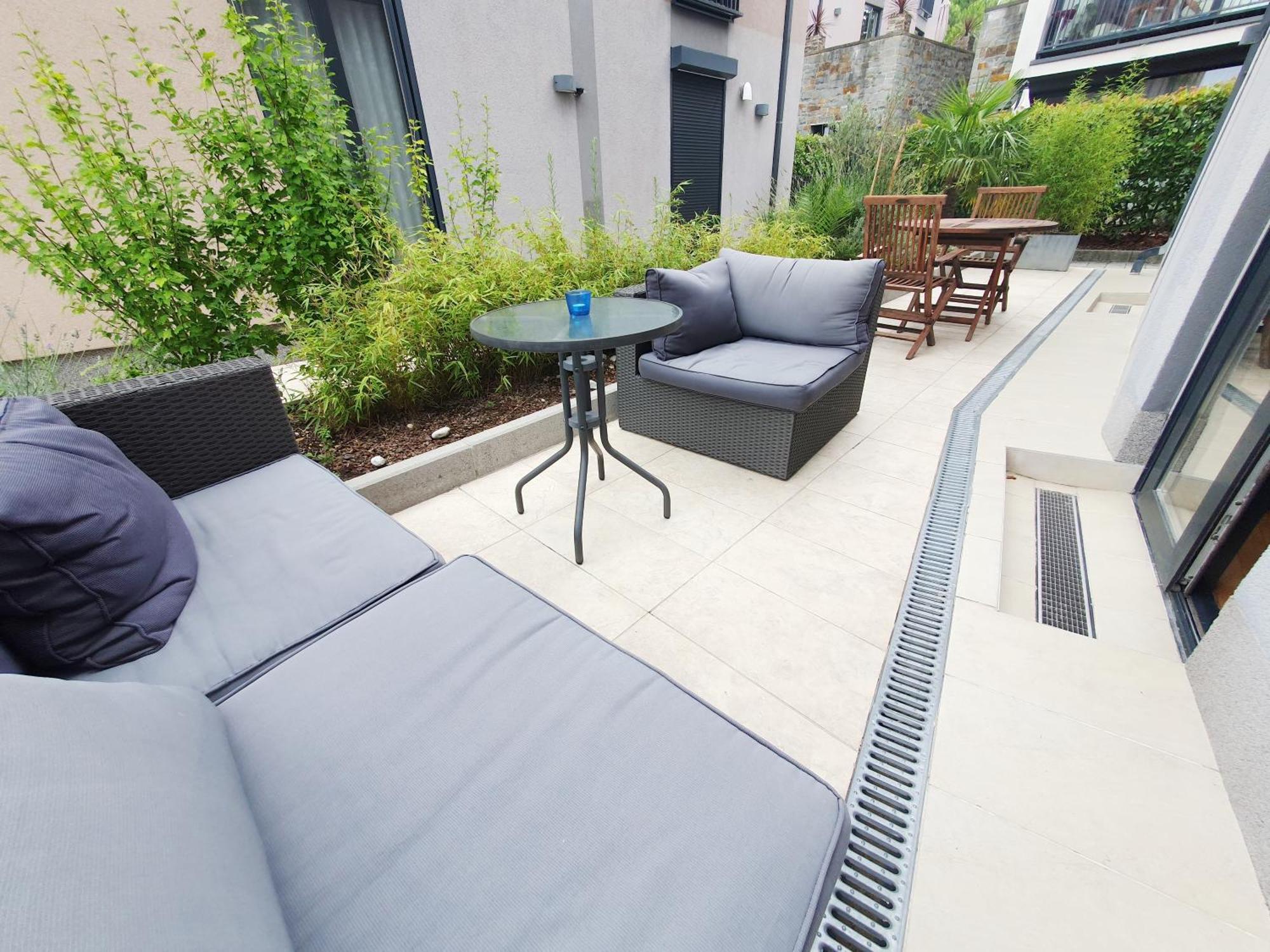Bella Vista Lux Apartment With Private Terace Koper Bagian luar foto