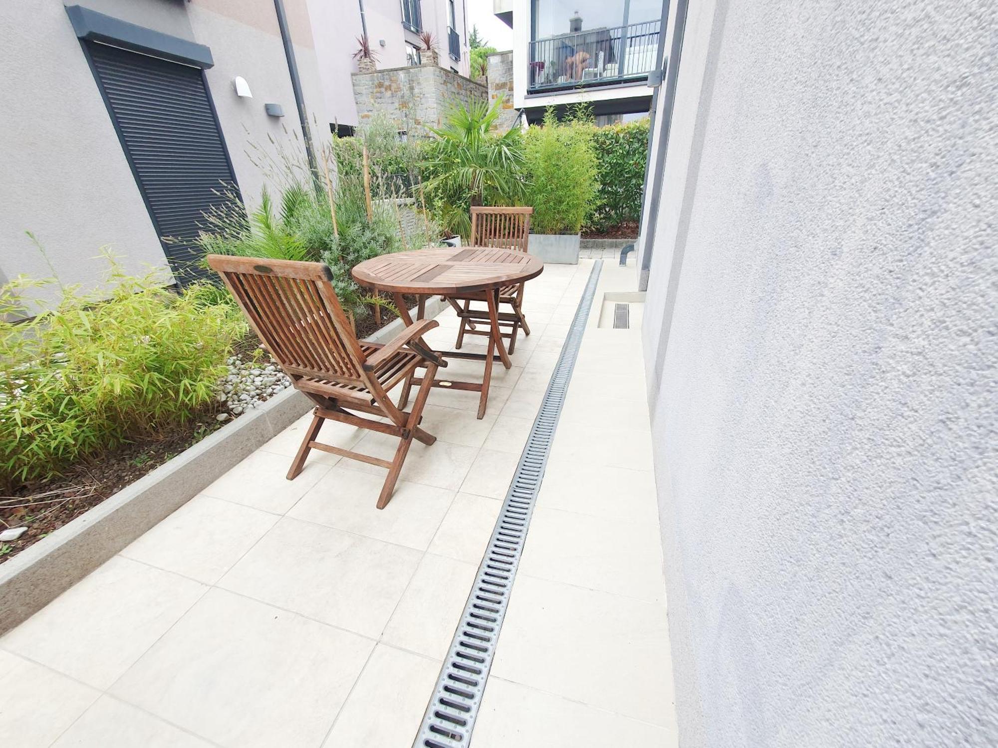 Bella Vista Lux Apartment With Private Terace Koper Bagian luar foto