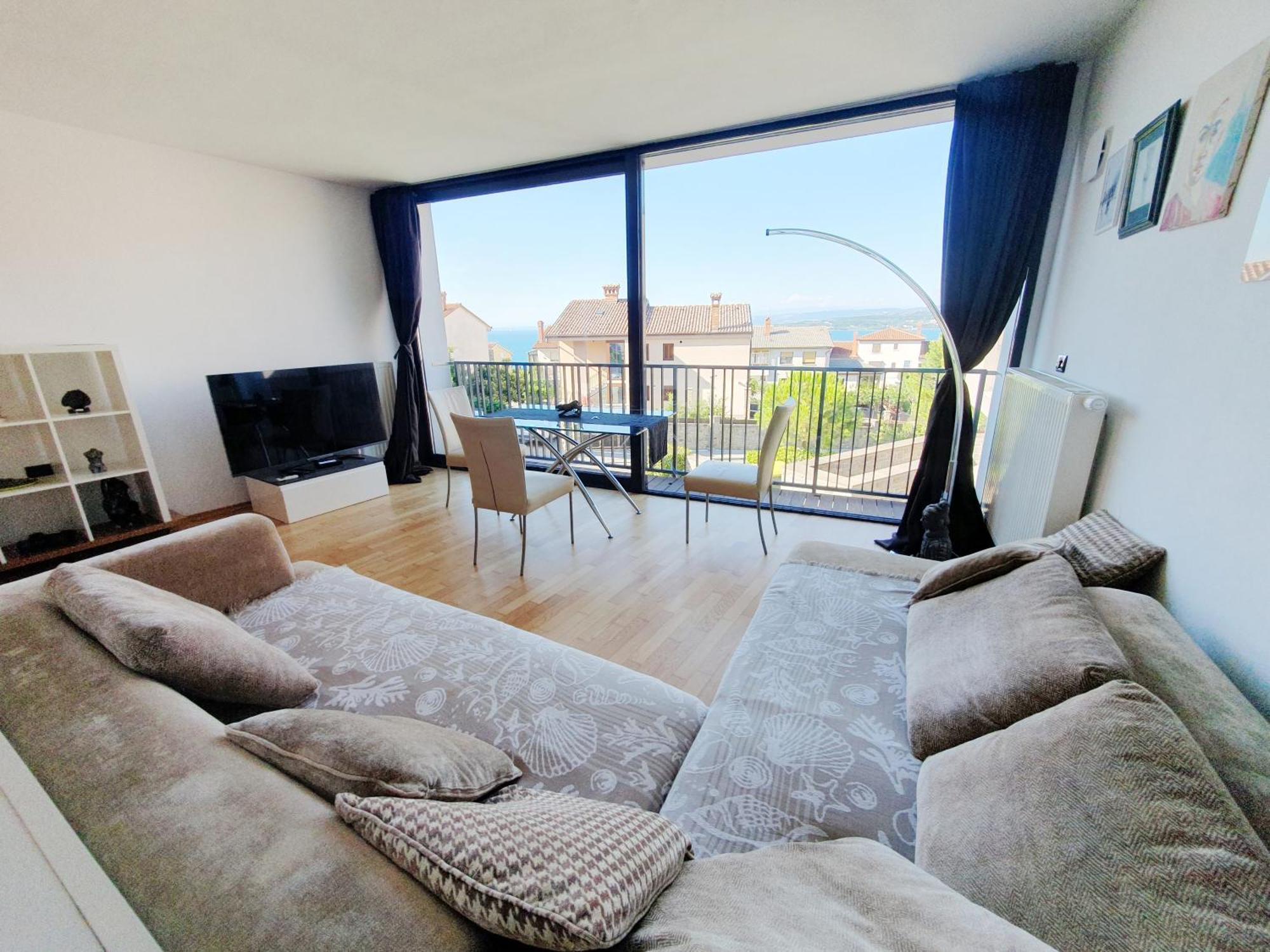 Bella Vista Lux Apartment With Private Terace Koper Bagian luar foto